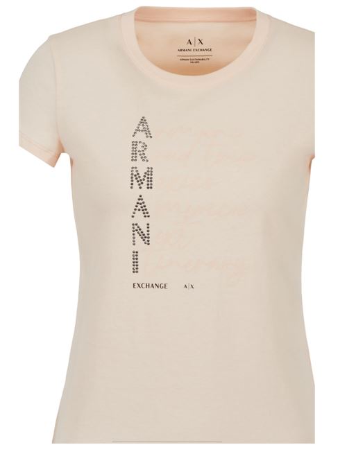 t-shirt ARMANI EXCHANGE | 3DYT0514BD beige